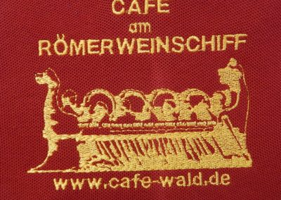 Cafe am Römerweinschiff